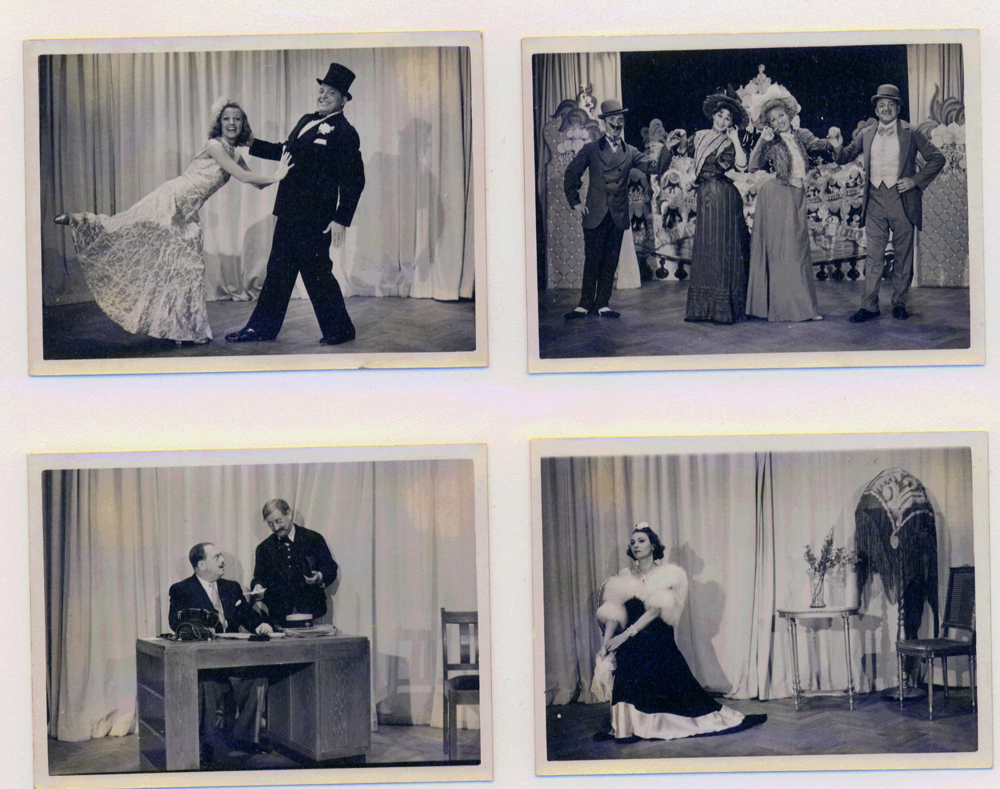 Melodie des Lachens photograph sheet 3